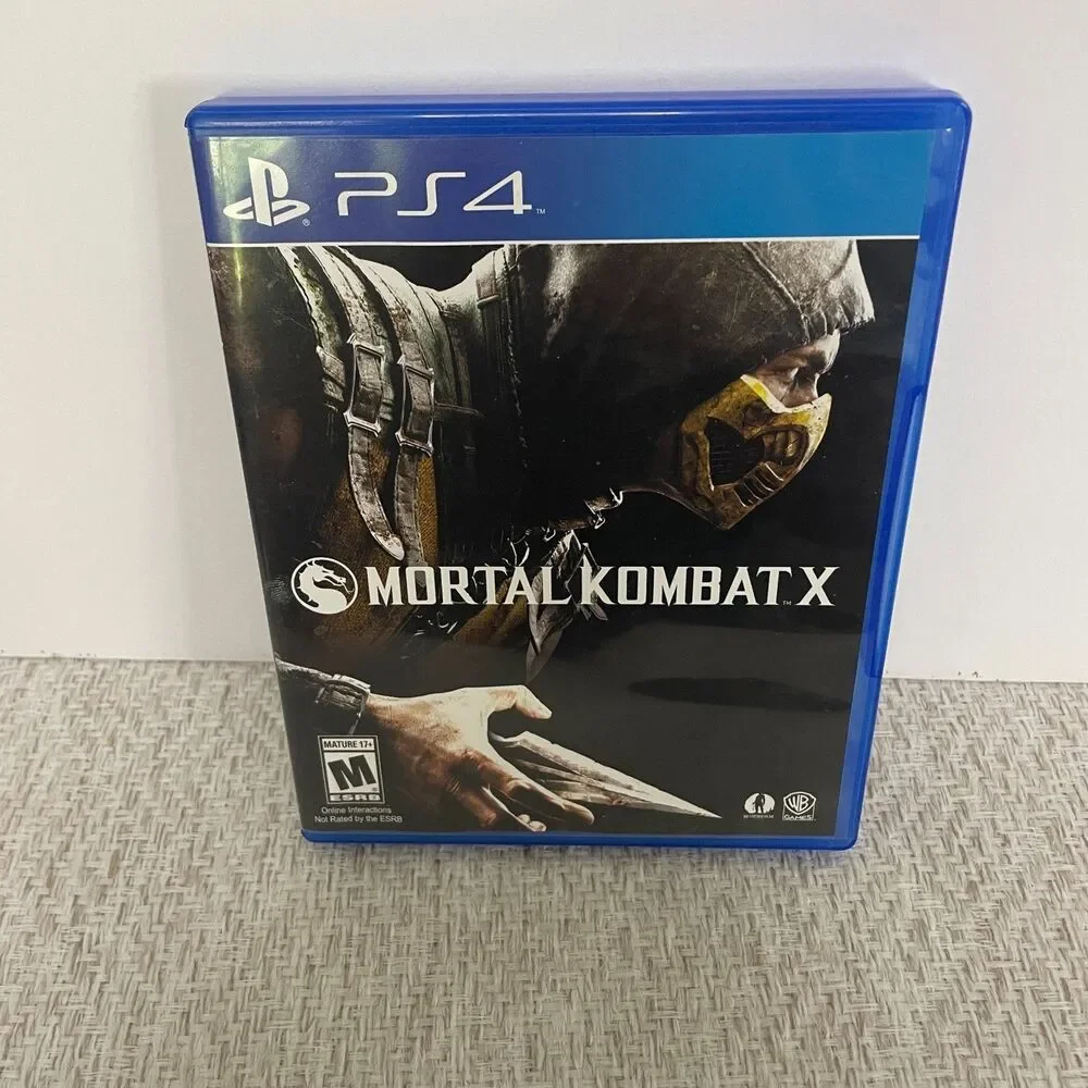 Mortal Kombat X Video Game for Sony Playstation 4